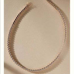 Reese tennis necklace